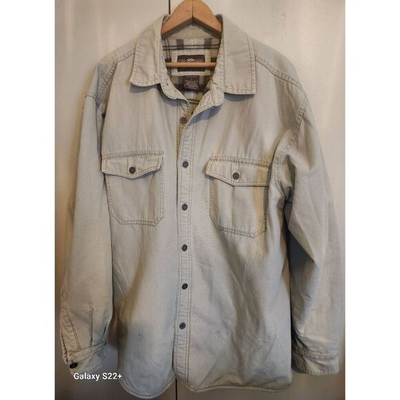 O42 Levi Strauss & Co fleece-lined jacket - Picture 1 of 11